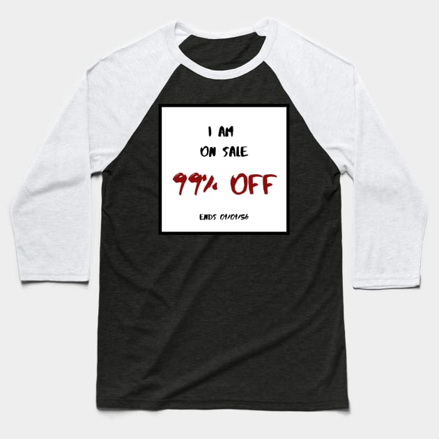 On sale Baseball T-Shirt by bobinsoil